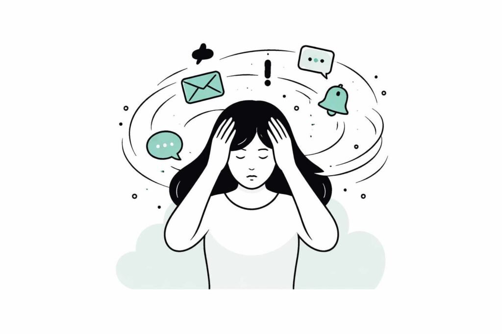 O excesso de informação está cansando sua mente — e talvez você ainda não tenha percebido