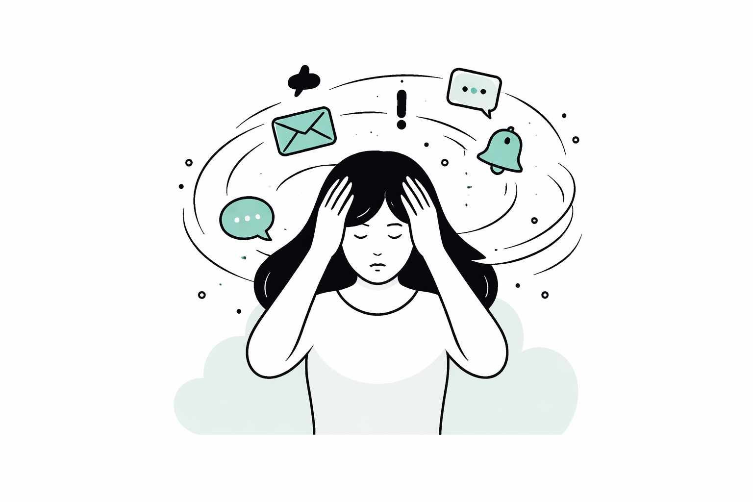 O excesso de informação está cansando sua mente — e talvez você ainda não tenha percebido