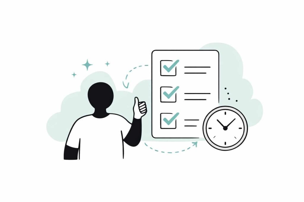 Produtividade sem neurose: 7 ajustes simples para render mais sem se esgotar