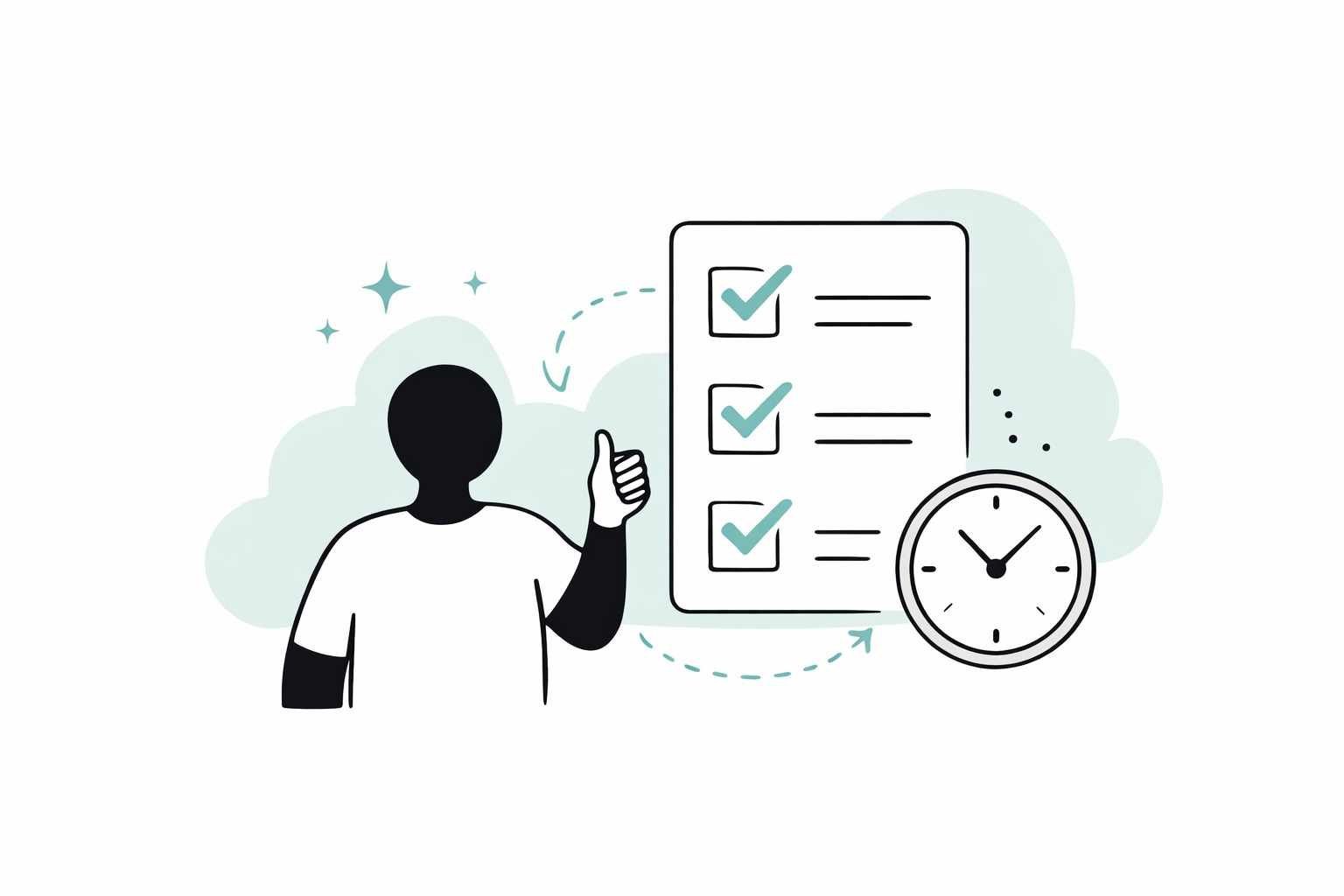 Produtividade sem neurose: 7 ajustes simples para render mais sem se esgotar